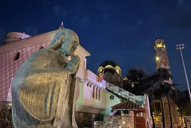 Mutter-Teresa-Gedenkhaus, Skopje