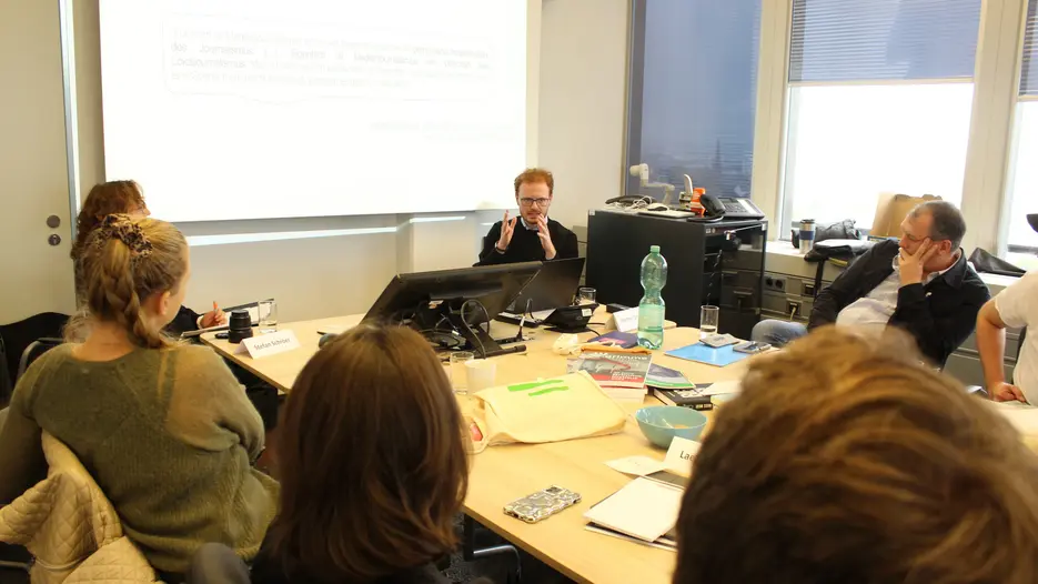 Steffen Grütjen Medienjournalismus Grimme-Akademie 2024