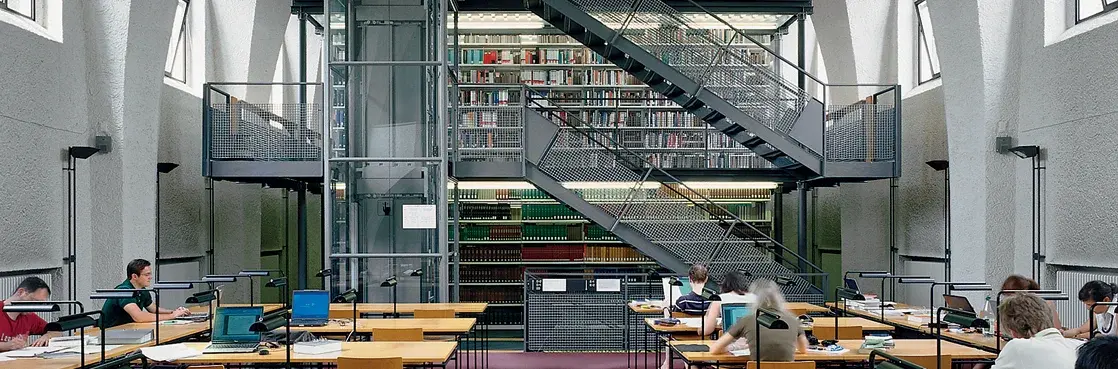 Lesesaal Ingolstadt