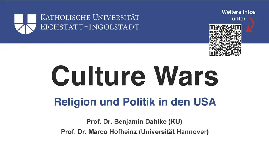 [Translate to English:] Plakat Culture Wars