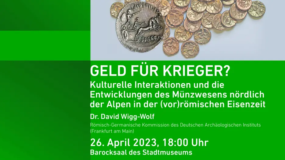 37. Ingolstädter Archäologischer Vortrag 26. 4. 2023 