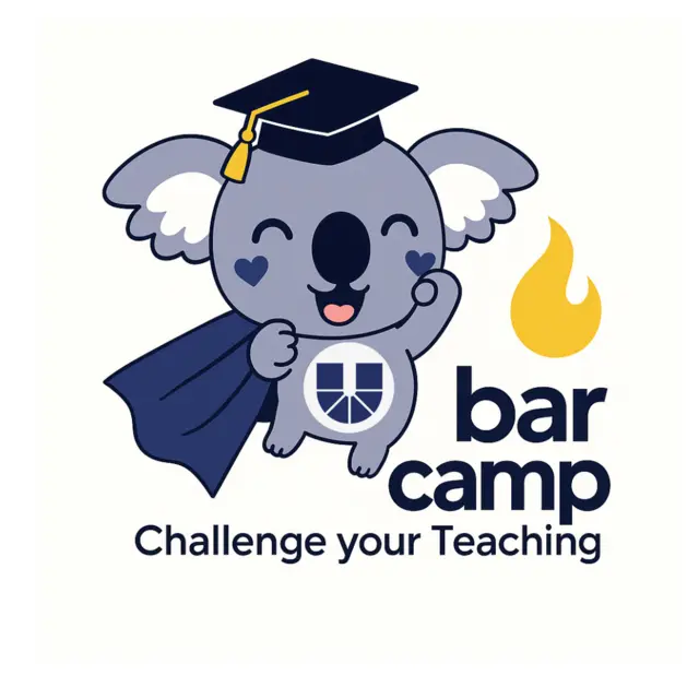 barcamp logo challenge your teaching