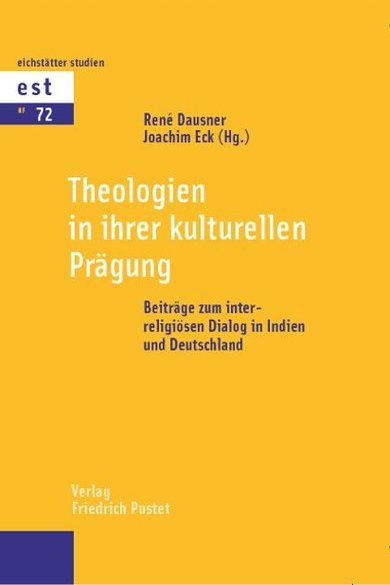Buchcover: Theologien in ihrer kulturellen Prägung