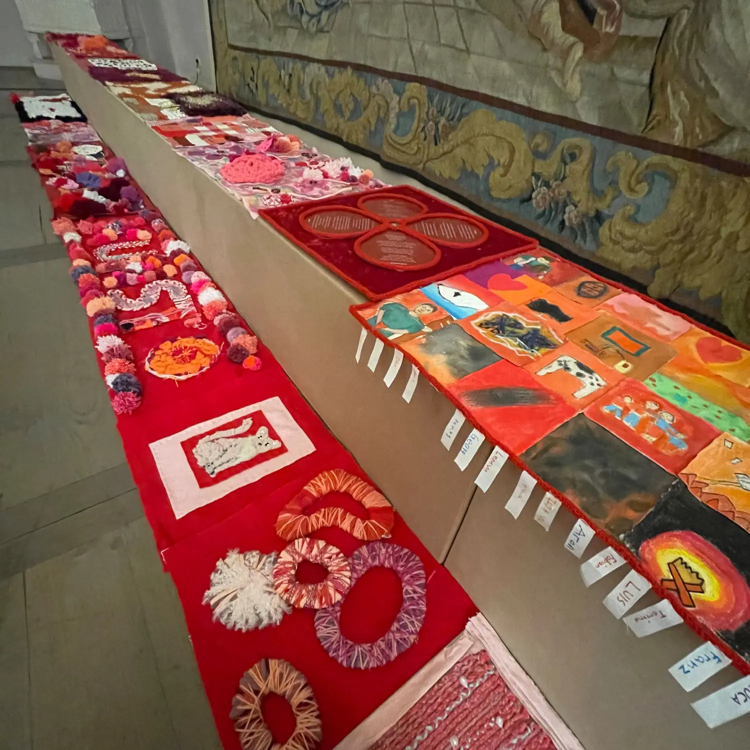 Roter Teppich Museum