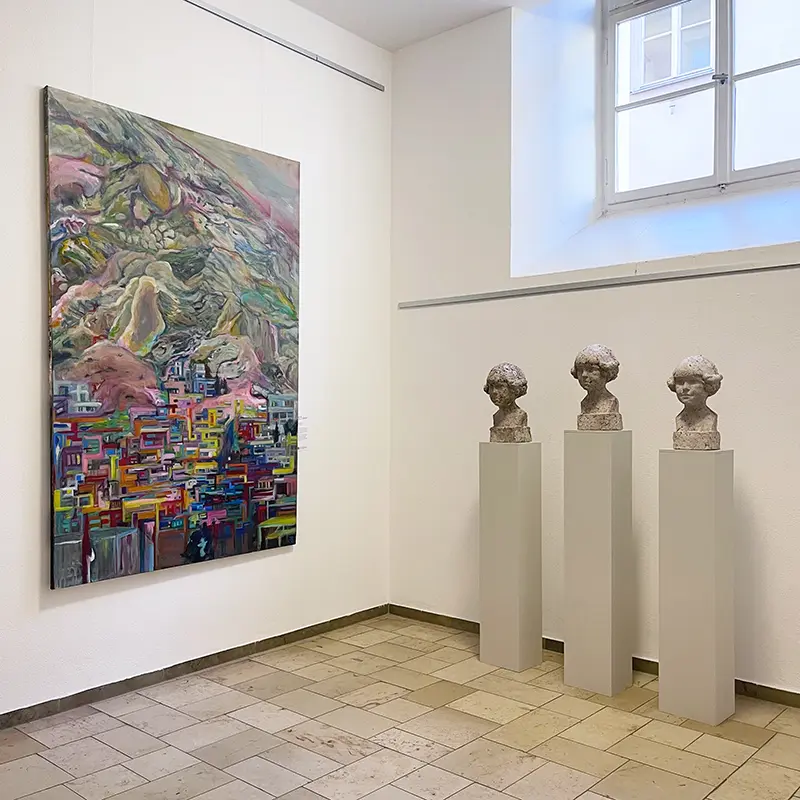 8. März Frauentage Ausstellung