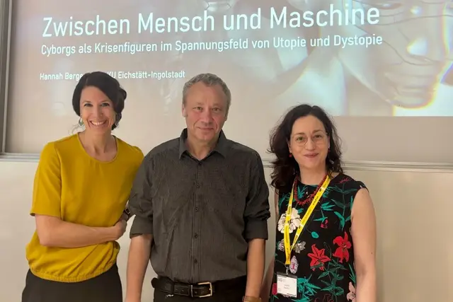 Die KU auf dem 15. Kongress