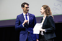 Svenja Griebler erhielt den Preis der Gesellschaft für Operations Research.