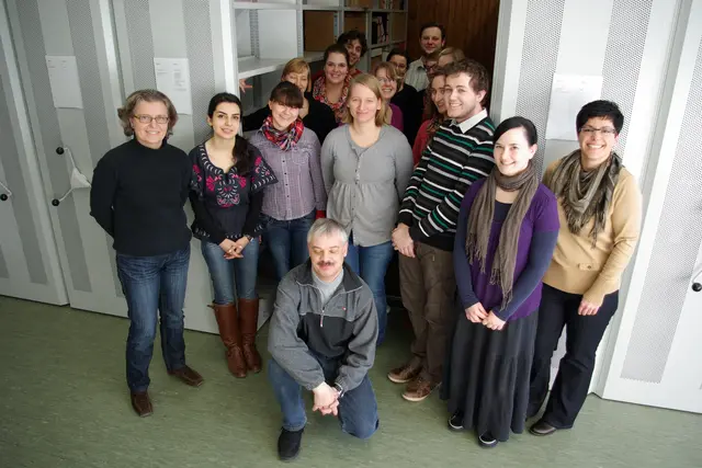 Teilnehmergruppe Zipplingen und Geislingen