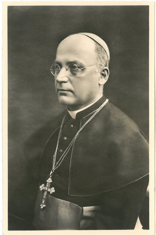Dr. Konrad Graf von Preysing – Bischof von Eichstätt, späterer Kardinal Erzbischof von Berlin