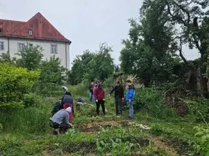 Im Fr&uuml;hjahr am Beet