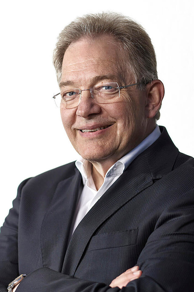 Prof. Dr. Dr. Ulrich Hemel, Vorsitzender der Maximilian-Bickhoff-Universitätsstiftung