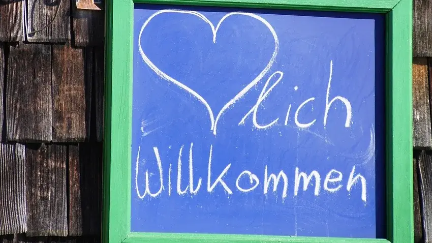 Herzlich Willkommen! 