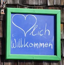 Herzlich Willkommen! 