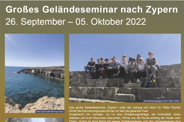 Exkursion Zypern 2022