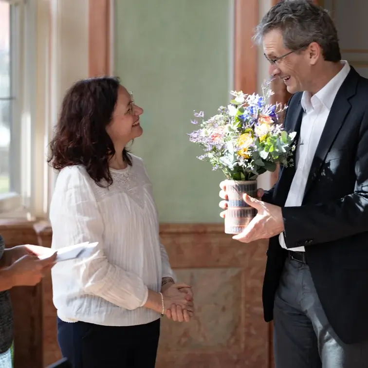 Katharina Karl, Isabelle Stauffer, Martin Kirschner (v.l.n.r.)