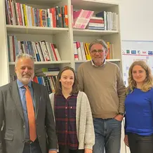 Prof. Pforr zu Gast am Lehrstuhl Tourismus