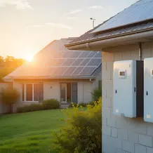 Privater Stromspeicher und Photovoltaikanlage