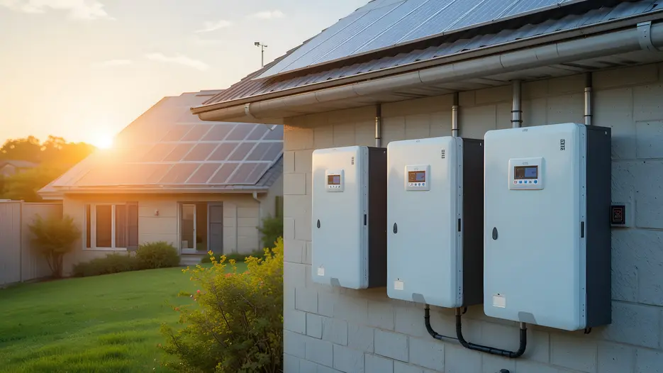 Privater Stromspeicher und Photovoltaikanlage
