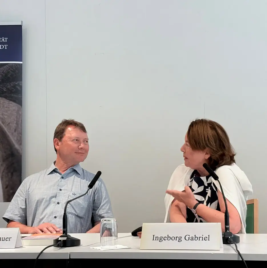 Ingeborg Gabriel, Markus Riedenauer