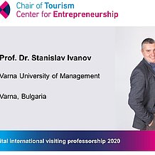 [Translate to Englisch:] Prof. Stanislav Ivanov