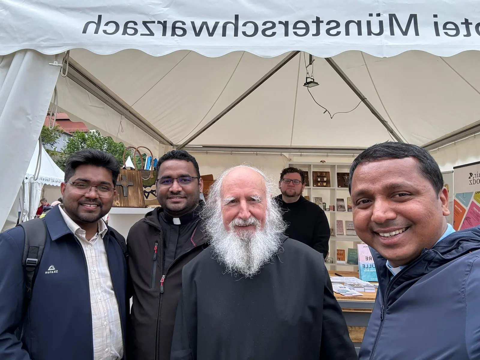 Begegnung mit Anselm Grün OSB