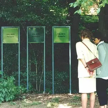 RAL Grün Petia Knebel 1998