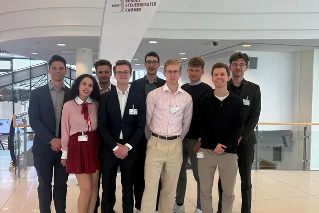 Gruppenbild Steuerberaterkongress 2026