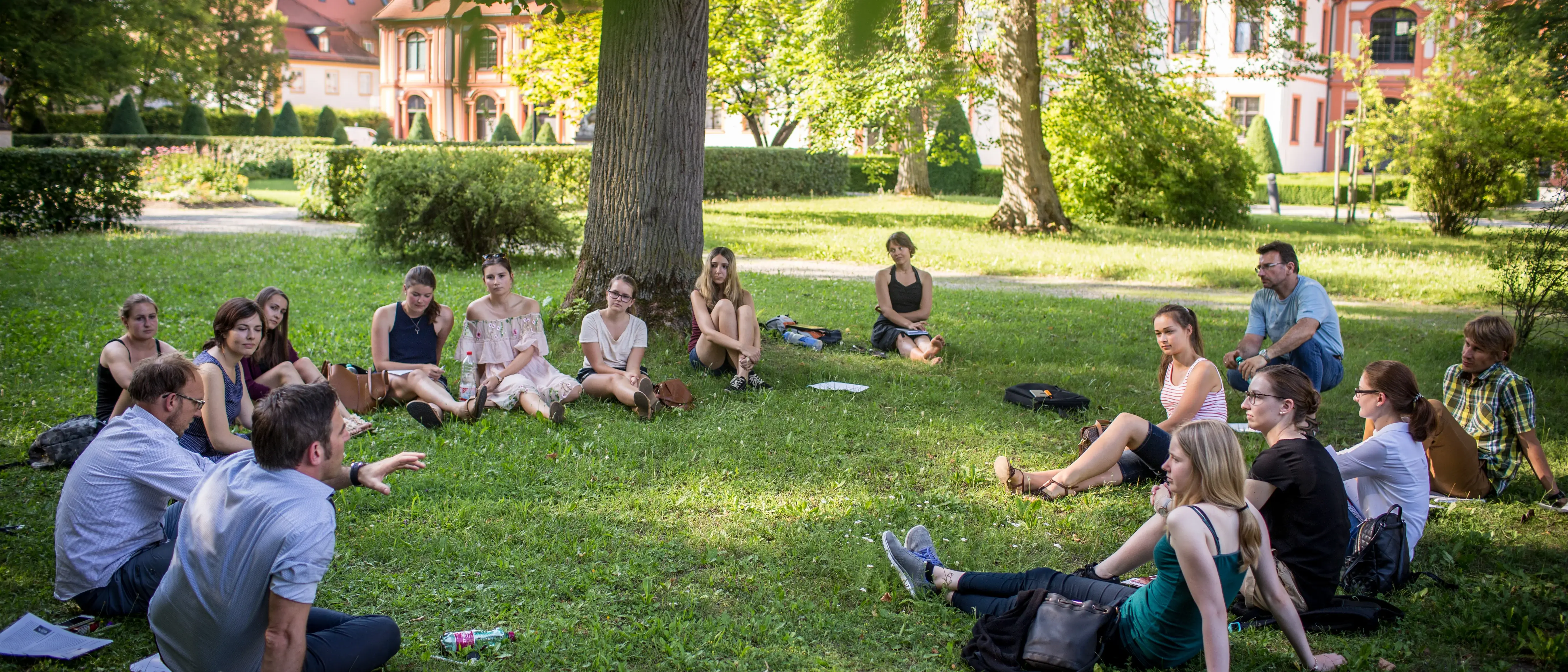 Seminar im Hofgarten 