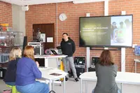 Vortag über 3-D-Drucker beim Netzwerktreffen