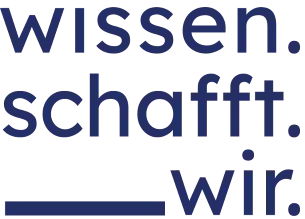 Logo wissen.schafft.wir.