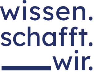 Logo wissen.schafft.wir.