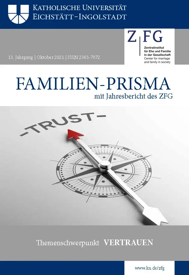 Familien-Prisma 2021 Vertrauen