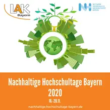Plakat Nachhaltige Hochschultage