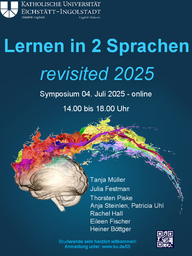 Donnerstag, 04. Juli 2025 ab 14 Uhr 