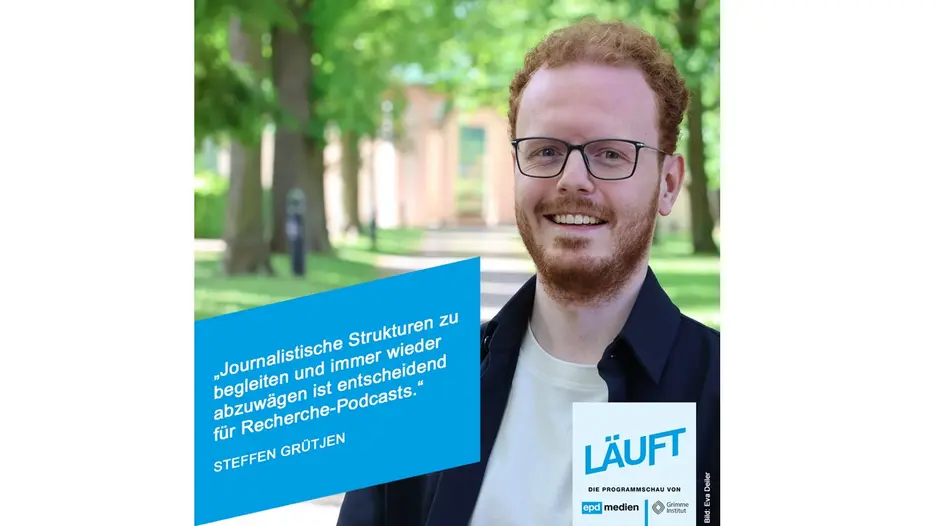 Steffen Grütjen im Medienpodcast „LÄUFT“