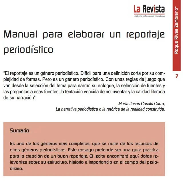 Reportaje