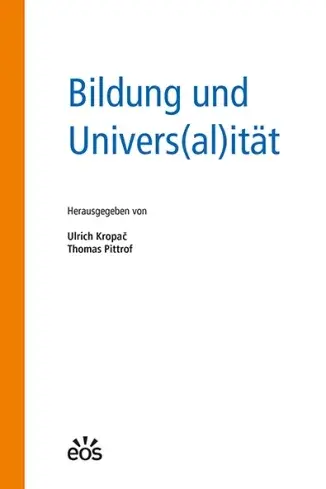 Bildung und Universalität