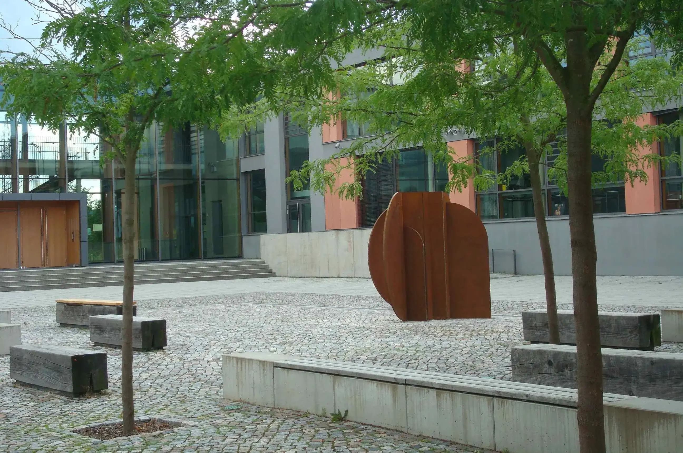Kunst am Bau Schulzentrum Elsenfeld
