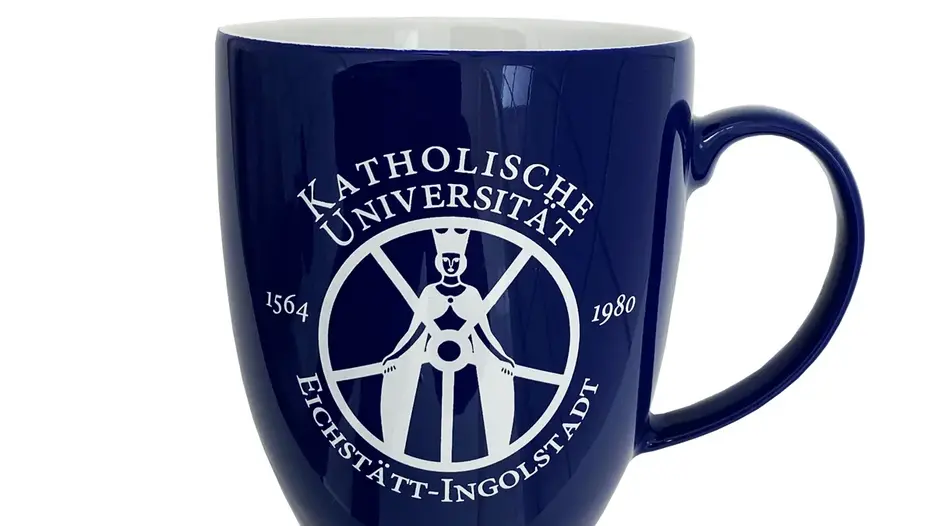 Tasse mit KU-Logo