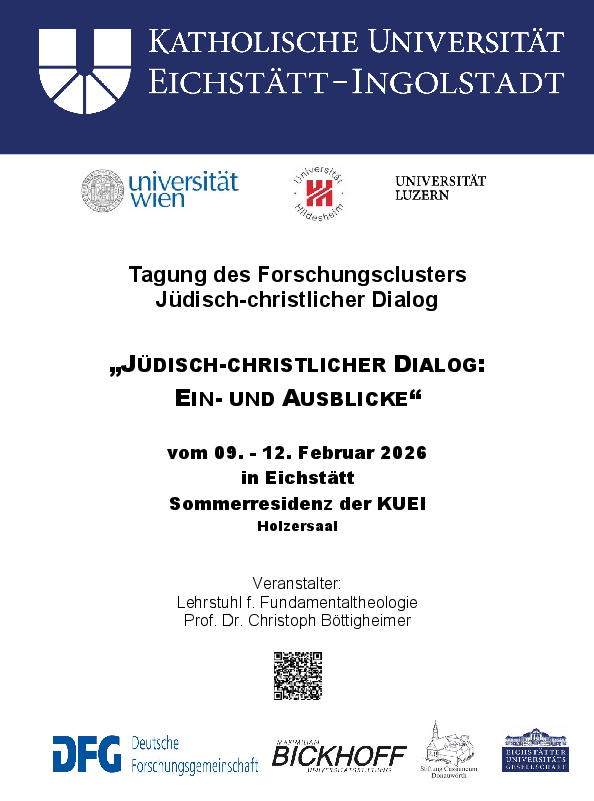 Tagung des Forschungsclusters