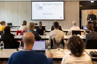Zum Projektstart trafen sich alle Projektpartner in Eichstätt zu Workshops, Vorträgen und Gesprächen.