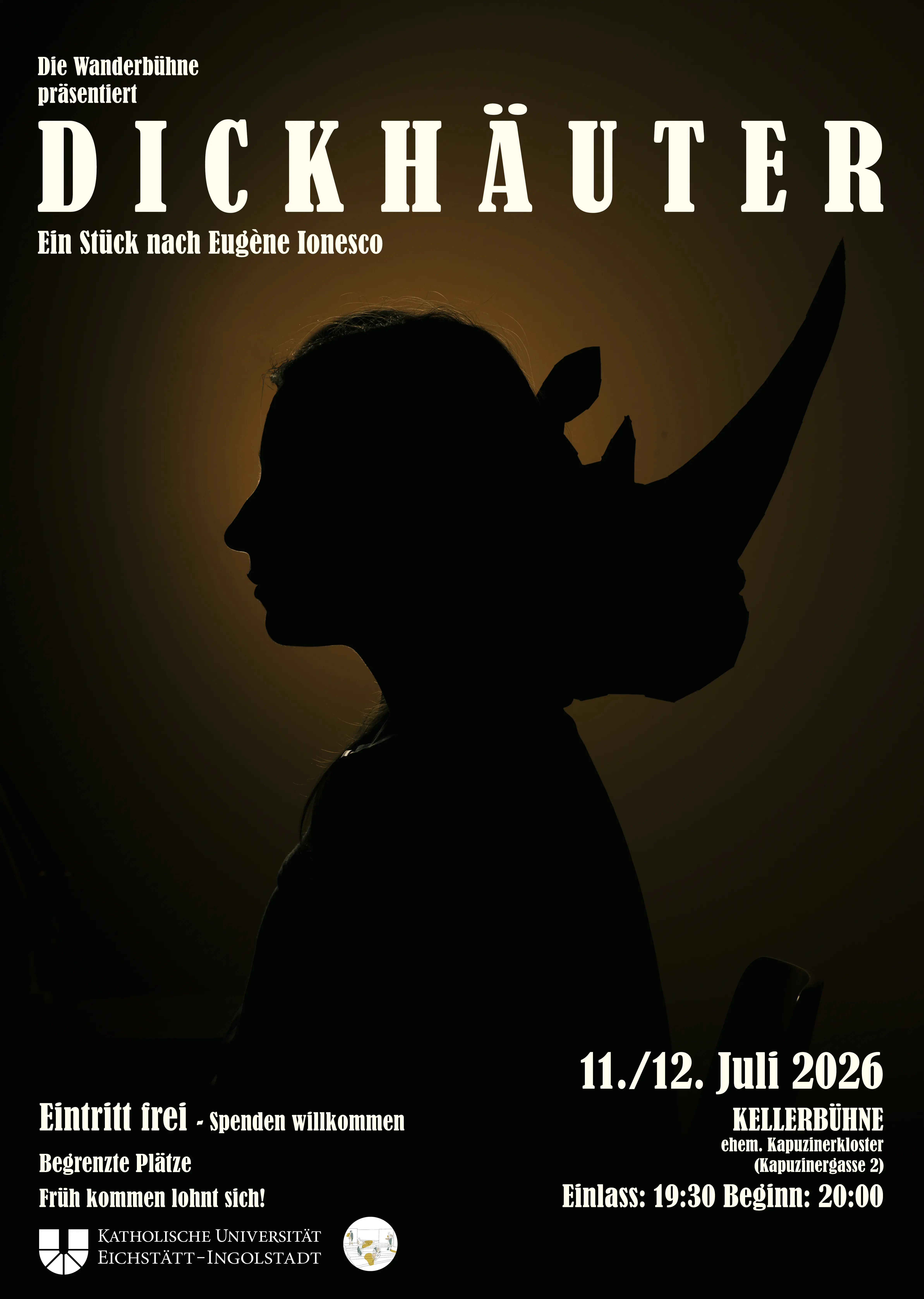 Plakat zu "Dickh&auml;uter"