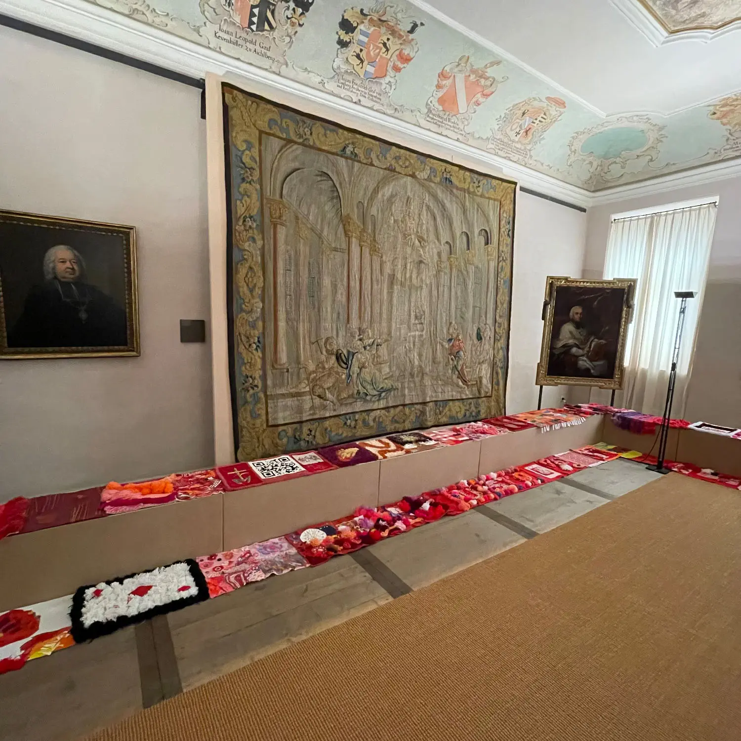 Roter Teppich Museum