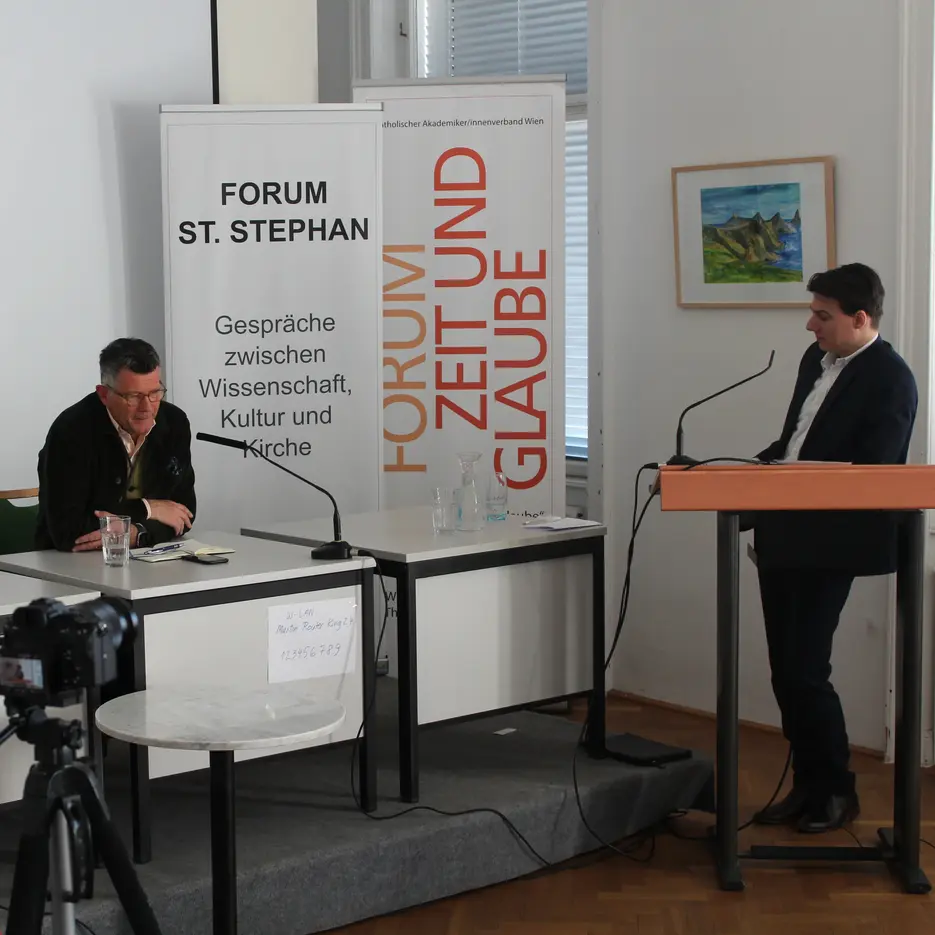 Klaus Viertbauer im Gespräch mit Kerstin Schlögl-Flierl und Peter Dabrock