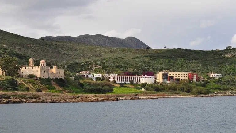 Die orthodoxe Akademie auf Kreta.