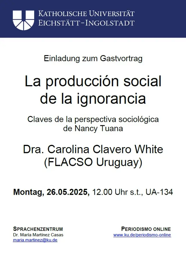 Carolina Clavero White