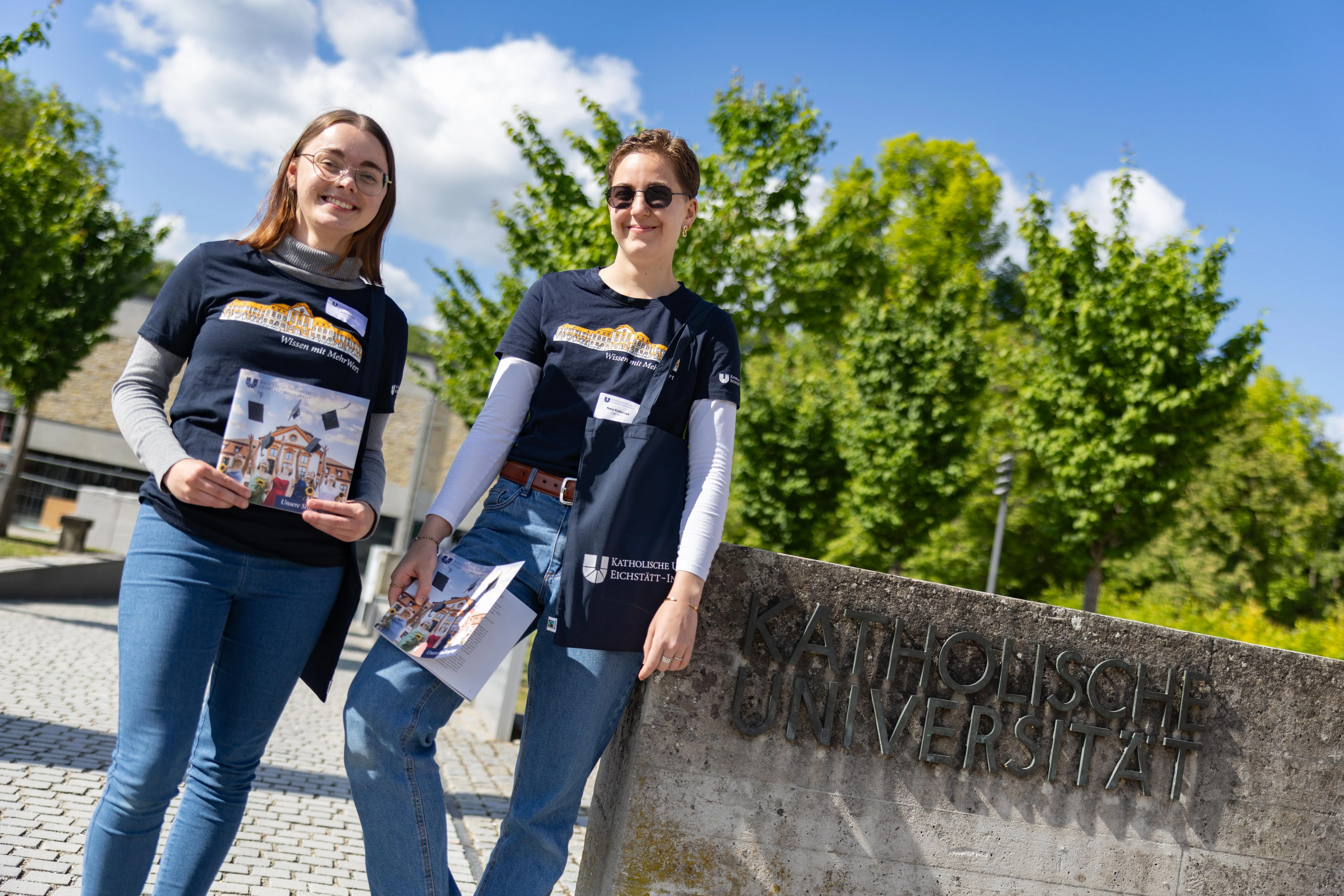 Eingang Campus Eichstätt