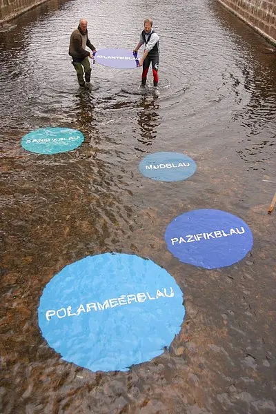 Skulpturen in der Stadt  Amorbach 2003, Orangerie Darmstadt 2015