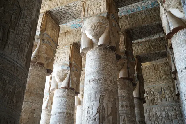 Tempel von Dendera