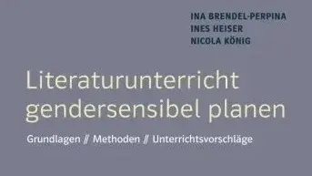 Cover des Bandes "Gendersensibler Literaturunterricht"